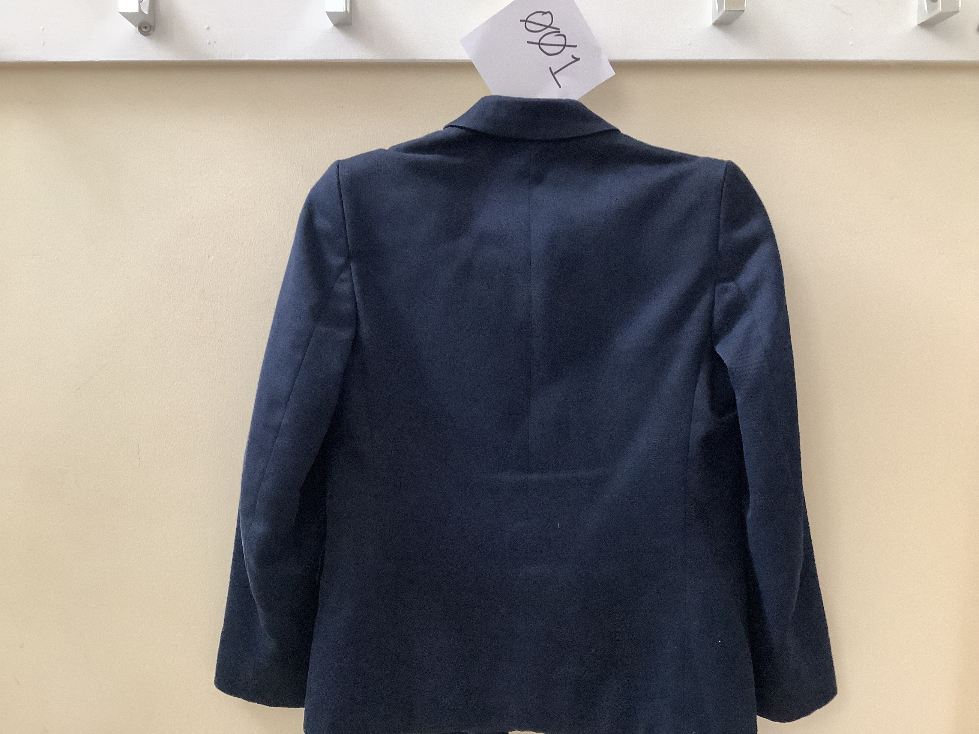 Navy Blue Crest School Blazer